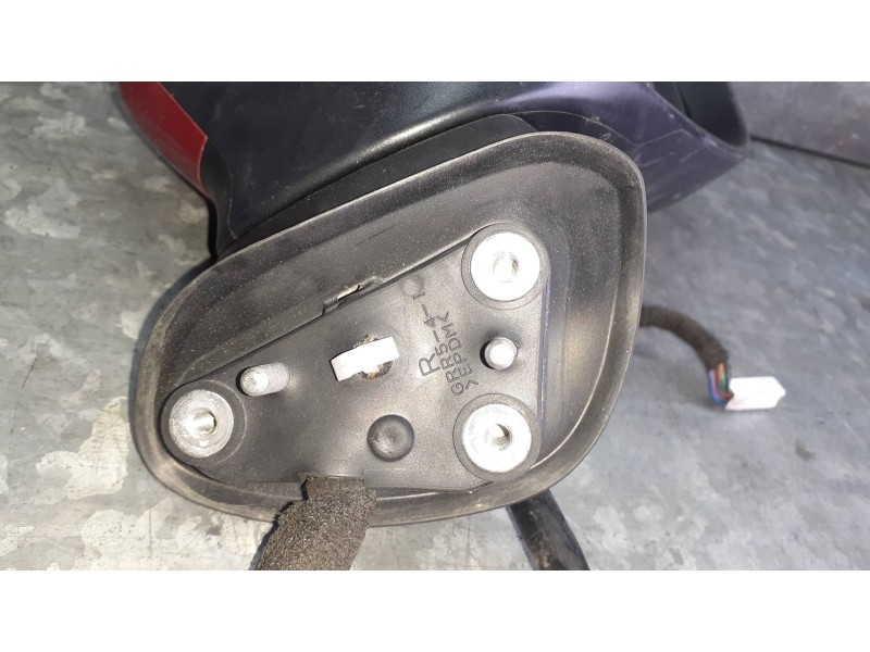 Recambio de retrovisor derecho para mazda 6 lim. (gh)(.2012) referencia OEM IAM E4024038 ROJO ELECTRICO