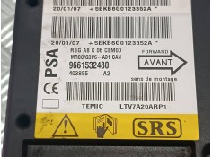 Recambio de centralita airbag para citroen c3 referencia OEM IAM 9661532480  TEMIC 2