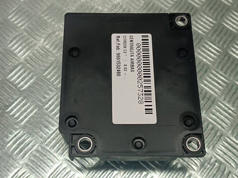 Recambio de centralita airbag para citroen c3 referencia OEM IAM 9661532480  TEMIC