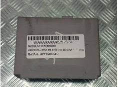 Recambio de modulo electronico para mercedes-benz clase e (w211) berlina referencia OEM IAM A2115405645 A2115405745 A2114420000
