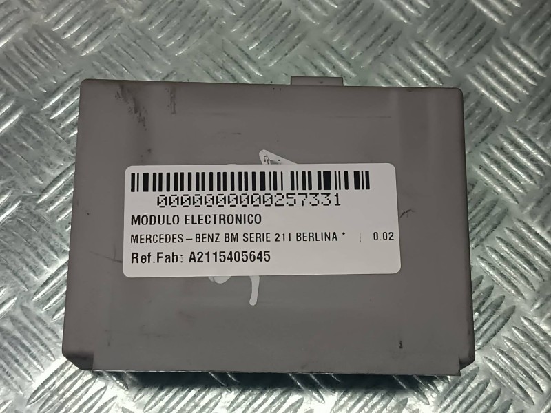 Recambio de modulo electronico para mercedes-benz clase e (w211) berlina referencia OEM IAM A2115405645 A2115405745 A2114420000