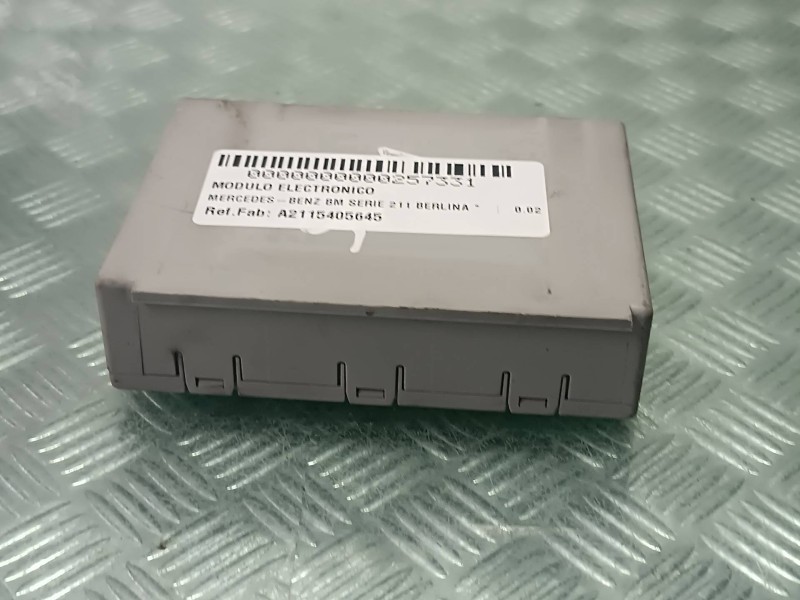 Recambio de modulo electronico para mercedes-benz clase e (w211) berlina referencia OEM IAM A2115405645 A2115405745 A2114420000