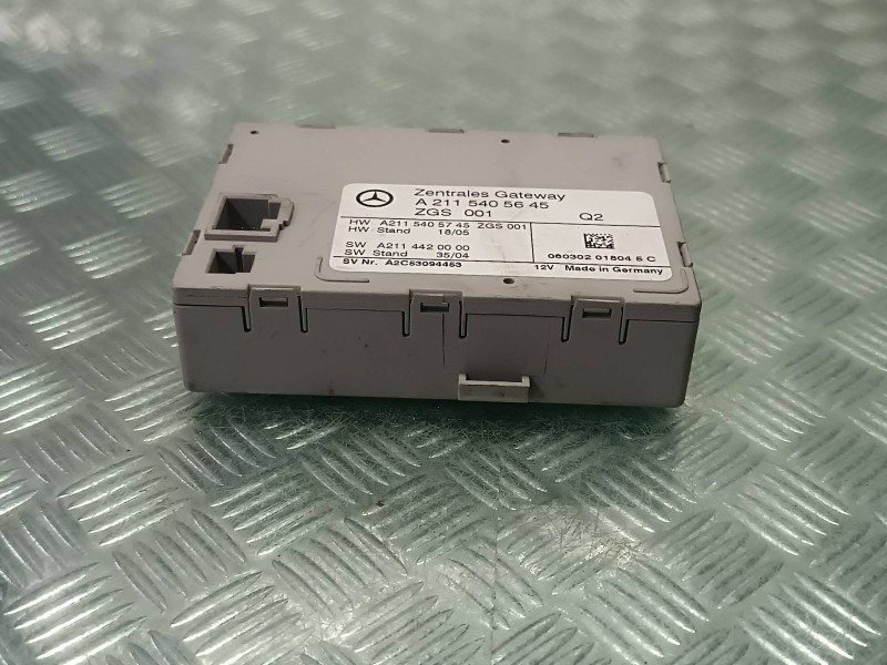 Recambio de modulo electronico para mercedes-benz clase e (w211) berlina referencia OEM IAM A2115405645 A2115405745 A2114420000