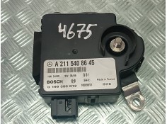 Recambio de modulo electronico para mercedes-benz clase e (w211) berlina referencia OEM IAM A2115408645 0199000012 BOSCH