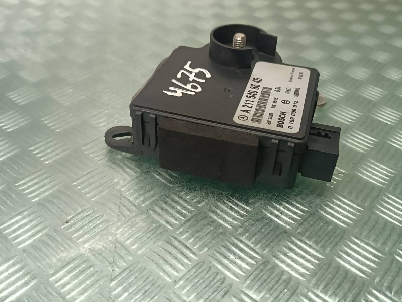 Recambio de modulo electronico para mercedes-benz clase e (w211) berlina referencia OEM IAM A2115408645 0199000012 BOSCH