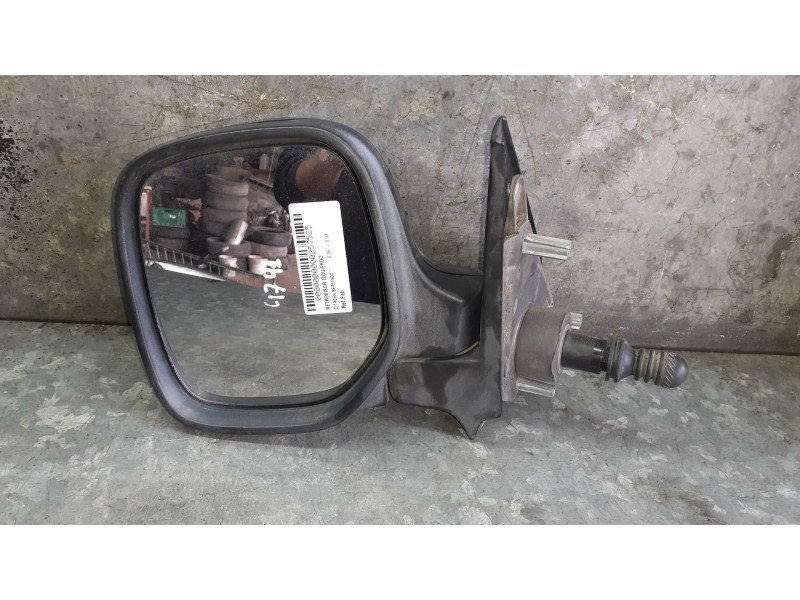 Recambio de retrovisor izquierdo para citroen berlingo referencia OEM IAM  NEGRO MANUAL