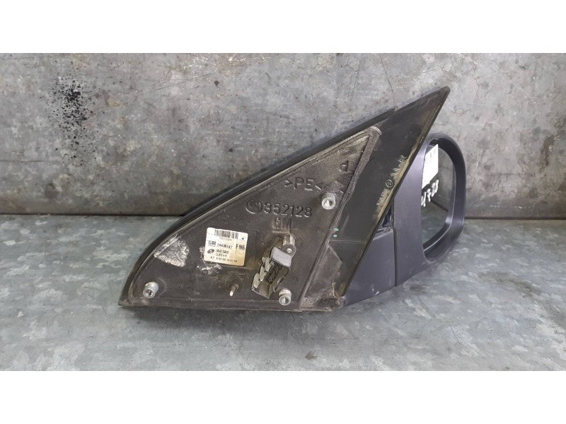 Recambio de retrovisor derecho para opel vectra c berlina referencia OEM IAM 24436147FN6 NEGRO ELECTRICO