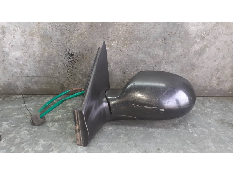 Recambio de retrovisor izquierdo para citroen c5 berlina referencia OEM IAM 532989XT NEGRO ELECTRICO