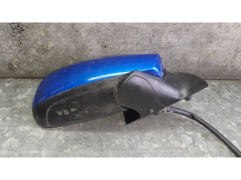 Recambio de retrovisor izquierdo para peugeot 307 break / sw (s1) referencia OEM IAM 96577209 AZUL ELECTRICO