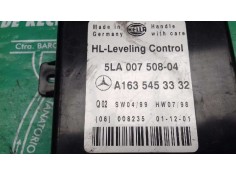 Recambio de centralita faros xenon para mercedes-benz clase m (w163) 270 cdi (163.113) referencia OEM IAM A1635453332 5LA0075080 2
