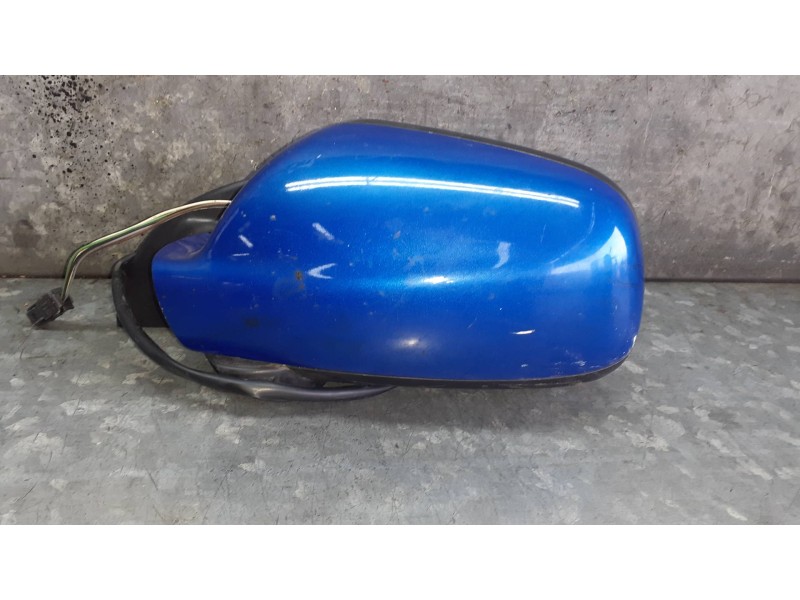 Recambio de retrovisor derecho para peugeot 307 break / sw (s1) referencia OEM IAM 96577210 AZUL ELECTRICO