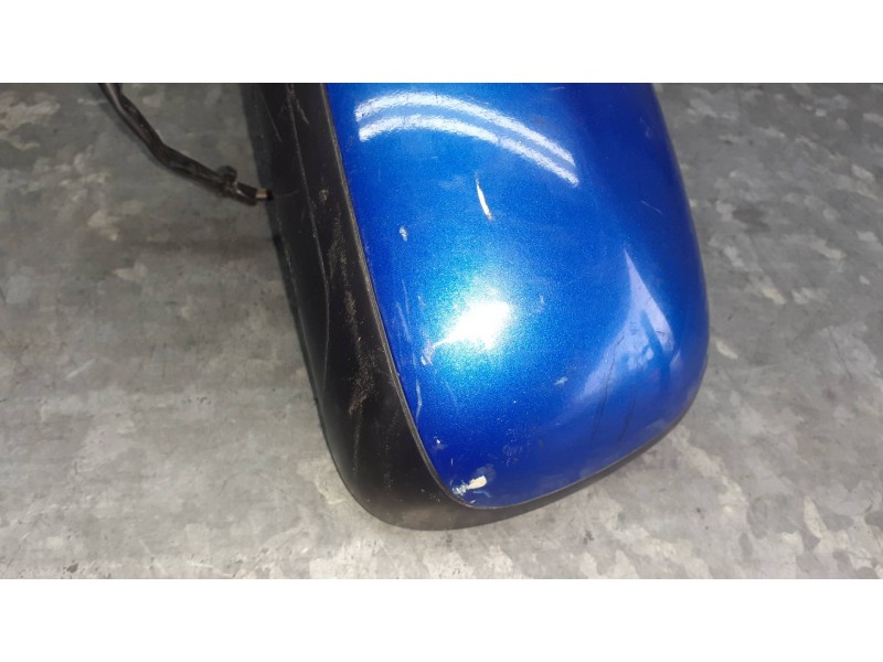Recambio de retrovisor derecho para peugeot 307 break / sw (s1) referencia OEM IAM 96577210 AZUL ELECTRICO