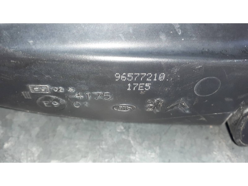 Recambio de retrovisor derecho para peugeot 307 break / sw (s1) referencia OEM IAM 96577210 AZUL ELECTRICO