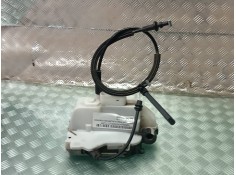 Recambio de cerradura puerta delantera izquierda para citroen c3 referencia OEM IAM 46982980 BLANCO CONECTOR 5 PINES