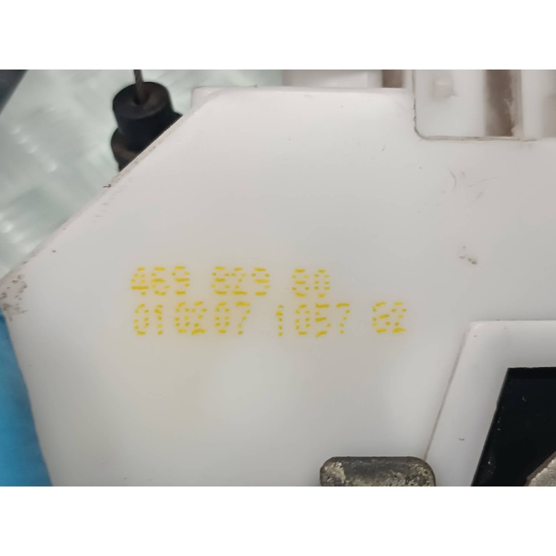 Recambio de cerradura puerta delantera izquierda para citroen c3 referencia OEM IAM 46982980 BLANCO CONECTOR 5 PINES