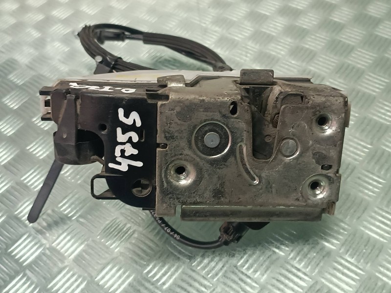 Recambio de cerradura puerta delantera izquierda para citroen c3 referencia OEM IAM 46982980 BLANCO CONECTOR 5 PINES