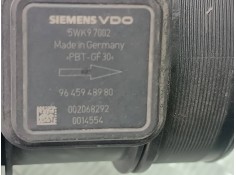Recambio de caudalimetro para peugeot expert kasten referencia OEM IAM 9645948980 5WK97002 CONECTOR 4 PINES 2