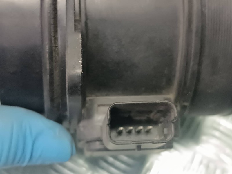 Recambio de caudalimetro para peugeot expert kasten referencia OEM IAM 9645948980 5WK97002 CONECTOR 4 PINES