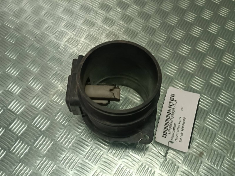 Recambio de caudalimetro para peugeot expert kasten referencia OEM IAM 9645948980 5WK97002 CONECTOR 4 PINES