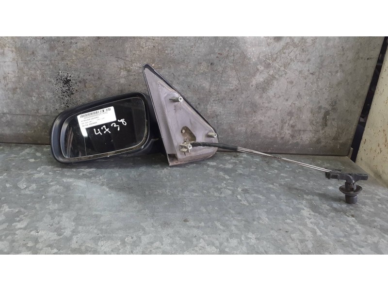 Recambio de retrovisor izquierdo para seat ibiza (6k1) referencia OEM IAM E9024029 NEGRO MANUAL