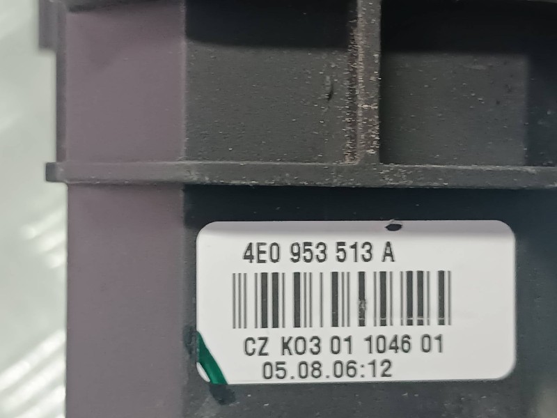 Recambio de mando luces para audi a6 allroad quattro (4fh) referencia OEM IAM 4E0953513A  CONECTOR 3 PINES