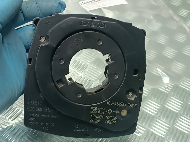 Recambio de anillo airbag para renault espace iv (jk0) referencia OEM IAM 8200260781 203517 VALEO