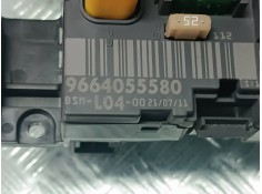 Recambio de caja reles / fusibles para peugeot 207 referencia OEM IAM 9664055580 S13672015 BSM L0400 2