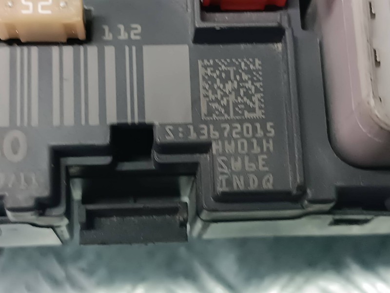 Recambio de caja reles / fusibles para peugeot 207 referencia OEM IAM 9664055580 S13672015 BSM L0400