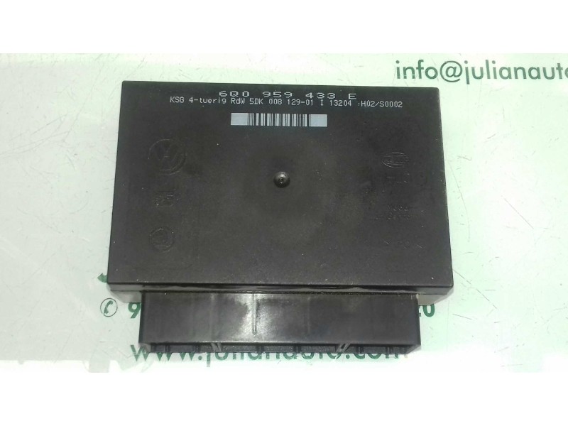 Recambio de modulo confort para seat cordoba berlina (6l2) fresh referencia OEM IAM 6Q0959433E  HELLA