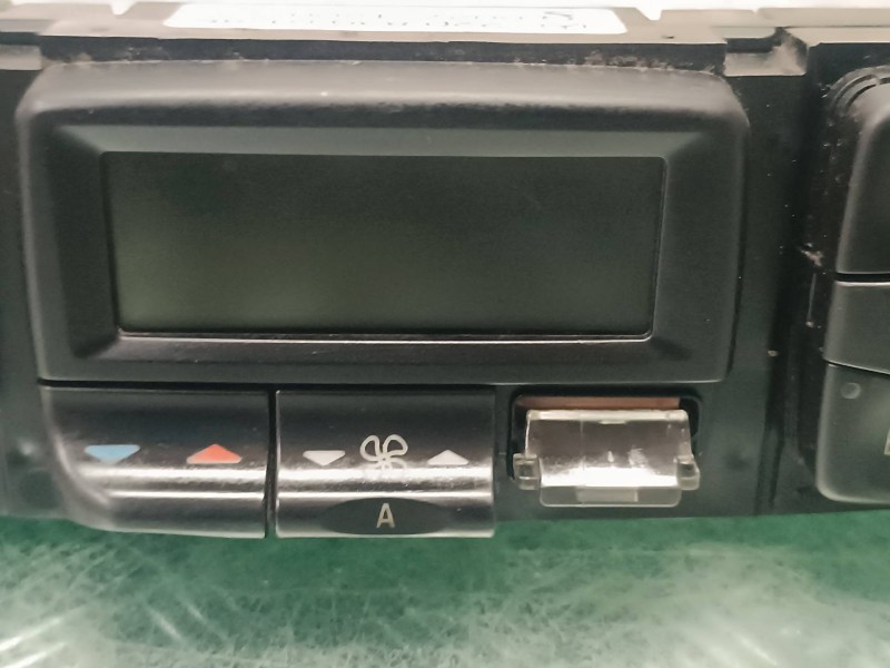 Recambio de mando calefaccion / aire acondicionado para mercedes-benz clase s (w220) berlina referencia OEM IAM 2208300185 Q0027