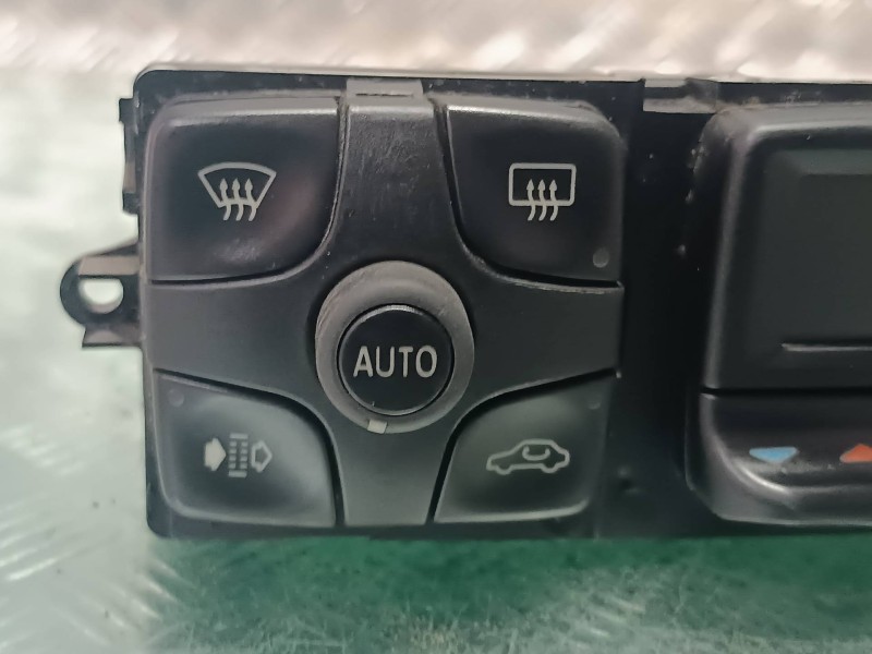 Recambio de mando calefaccion / aire acondicionado para mercedes-benz clase s (w220) berlina referencia OEM IAM 2208300185 Q0027