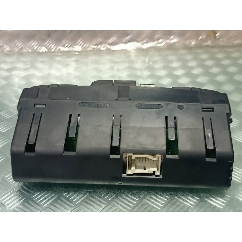 Recambio de mando calefaccion / aire acondicionado para mercedes-benz clase s (w220) berlina referencia OEM IAM 2208300185 Q0027