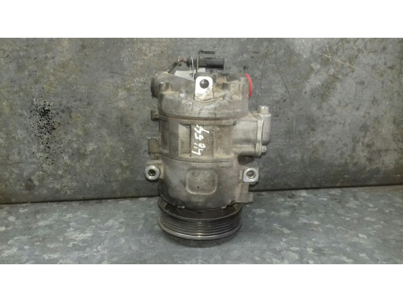Recambio de compresor aire acondicionado para skoda fabia (6y2/6y3) referencia OEM IAM 6Q0820803D DENSO 6SEU12C