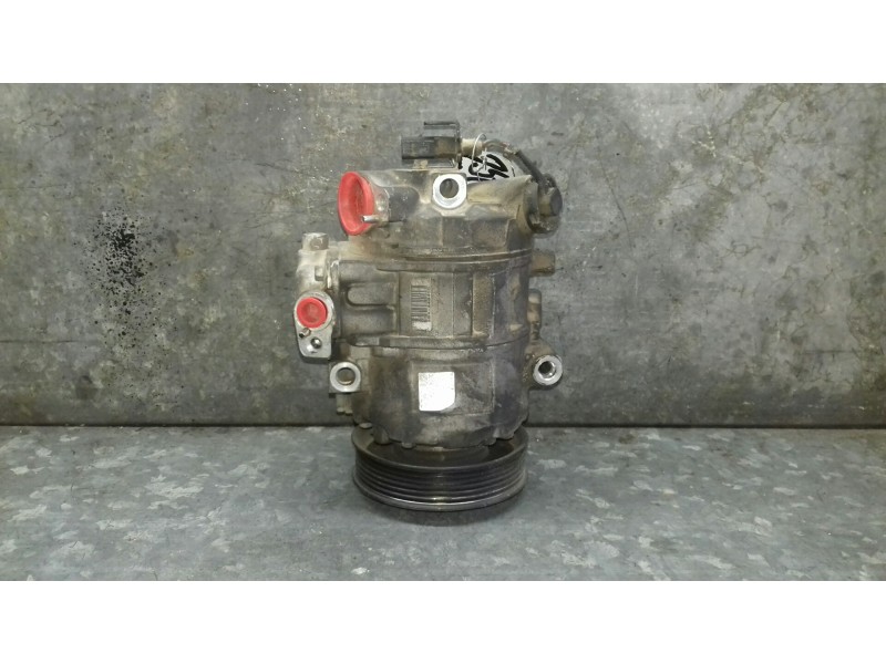 Recambio de compresor aire acondicionado para skoda fabia (6y2/6y3) referencia OEM IAM 6Q0820803D DENSO 6SEU12C