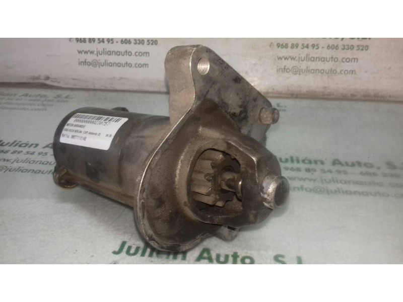 Recambio de motor arranque para ford focus berlina (cap) ambiente (d) referencia OEM IAM 3M5T11131AB  