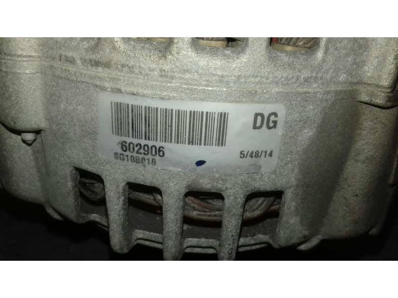 Recambio de alternador para renault megane i fase 2 berlina (ba0) referencia OEM IAM 602906 SG10B019 