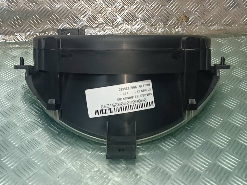 Recambio de cuadro instrumentos para citroen c3 referencia OEM IAM 9660225880 216787204 JOHNSON CONTROLS