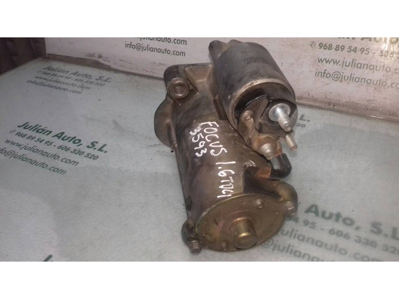 Recambio de motor arranque para ford focus berlina (cap) ambiente (d) referencia OEM IAM 3M5T11131AB  