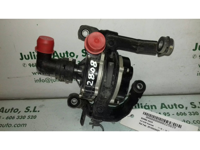 Recambio de bomba agua para kia niro business referencia OEM IAM 2510003HZ0 201802020590 3 + 2 PINES