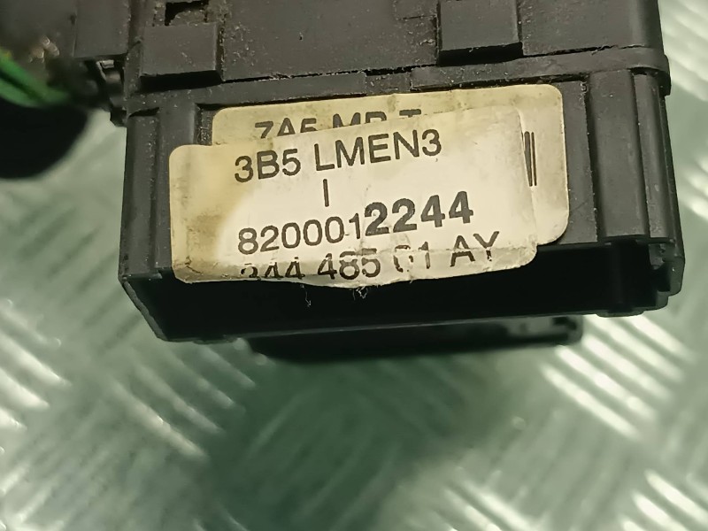 Recambio de mando limpia para renault espace iv (jk0) referencia OEM IAM 8200012244  CONECTOR 13 PINES