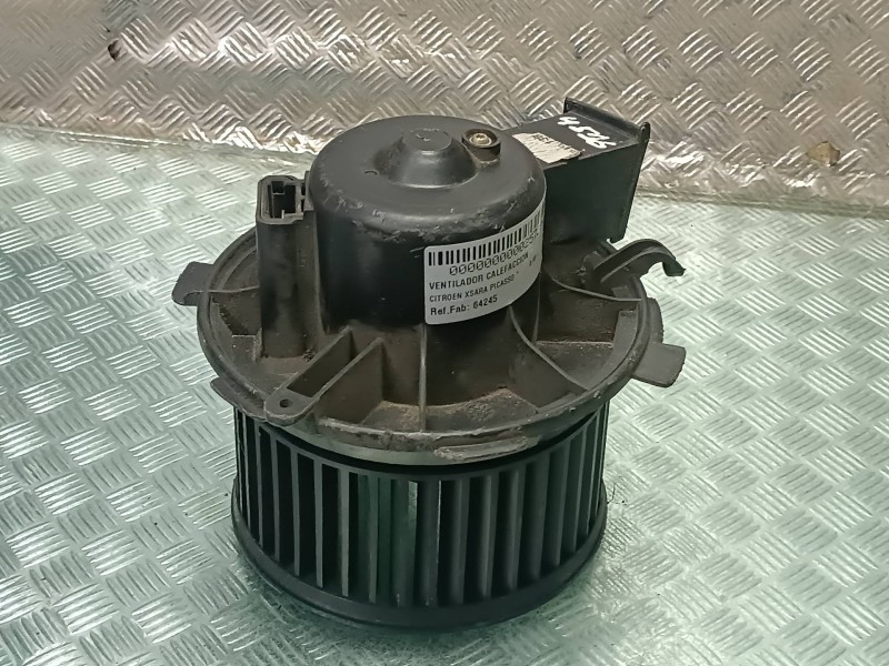 Recambio de ventilador calefaccion para citroen xsara picasso referencia OEM IAM 64245 BEHR CONECTOR 2 PINES