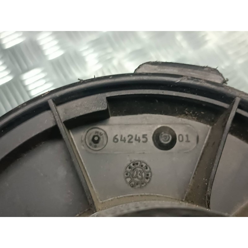 Recambio de ventilador calefaccion para citroen xsara picasso referencia OEM IAM 64245 BEHR CONECTOR 2 PINES