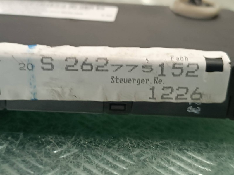 Recambio de modulo electronico para mercedes-benz clase e (w211) berlina referencia OEM IAM 2118701226 Q7 TEMIC