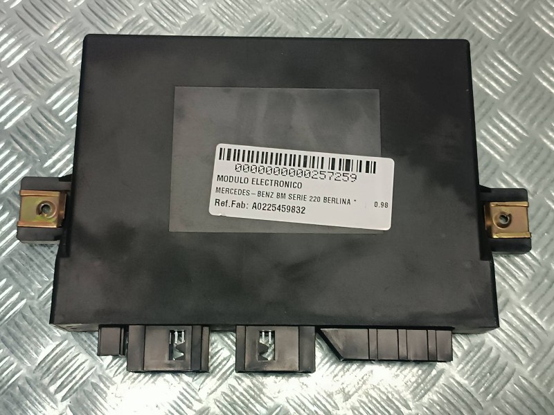 Recambio de modulo electronico para mercedes-benz clase s (w220) berlina referencia OEM IAM A0225459832 5WK4830 SIEMENS