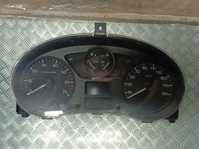 Recambio de cuadro instrumentos para citroen jumpy referencia OEM IAM 5550013101 YG01ET78 MAGNETI MARELLI