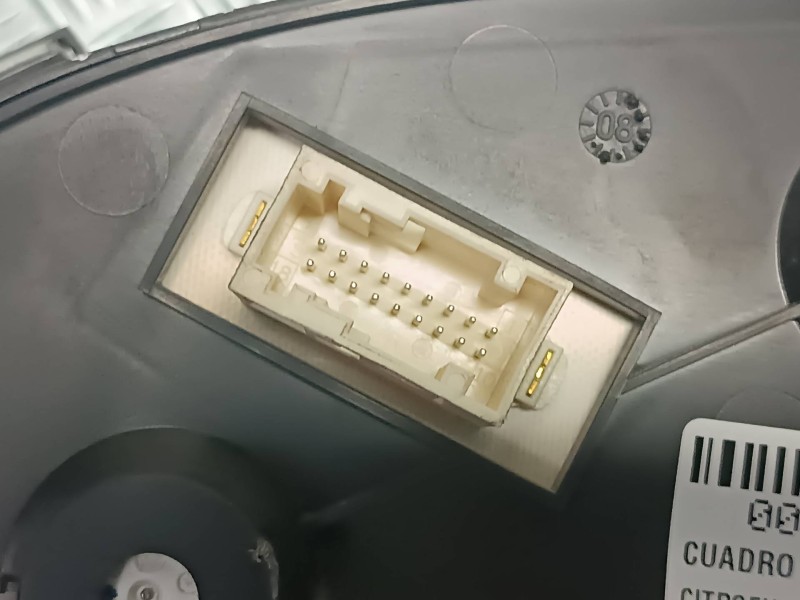 Recambio de cuadro instrumentos para citroen jumpy referencia OEM IAM 5550013101 YG01ET78 MAGNETI MARELLI