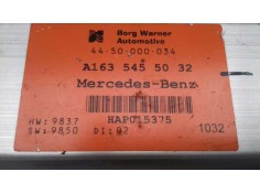 Recambio de centralita cambio automatico para mercedes-benz clase m (w163) 270 cdi (163.113) referencia OEM IAM A1635455032 4450 2