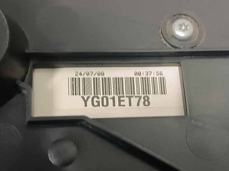 Recambio de cuadro instrumentos para citroen jumpy referencia OEM IAM 5550013101 YG01ET78 MAGNETI MARELLI