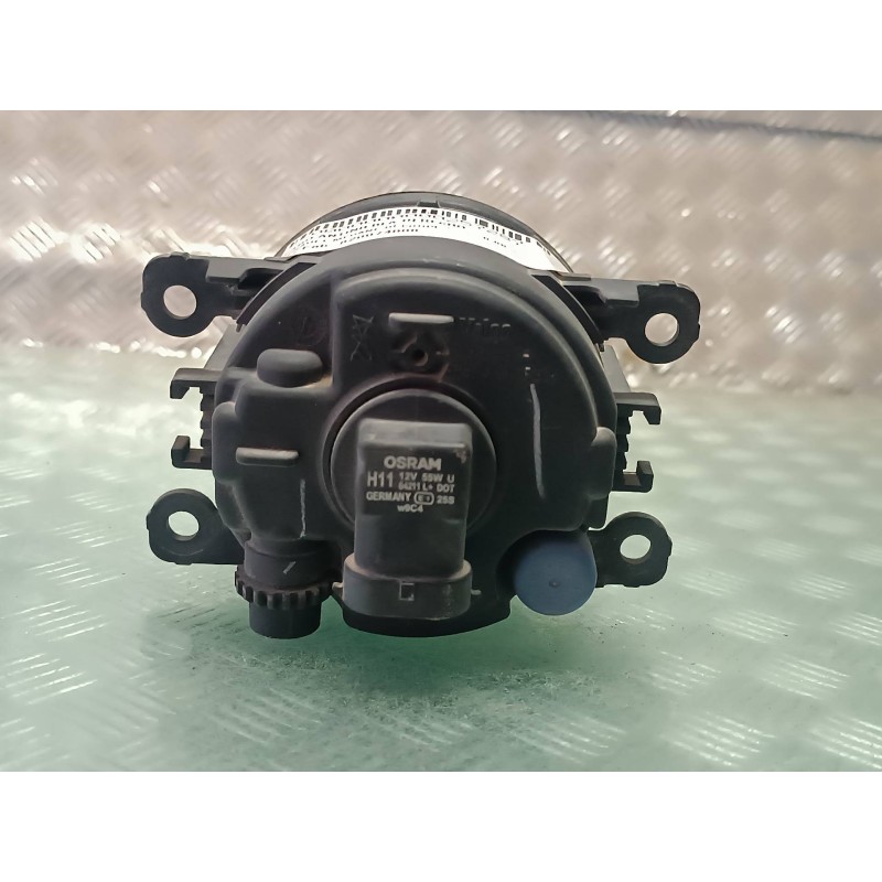 Recambio de faro antiniebla derecho para renault megane iii coupe referencia OEM IAM 820074008 89202503 CONECTOR 2 PINES