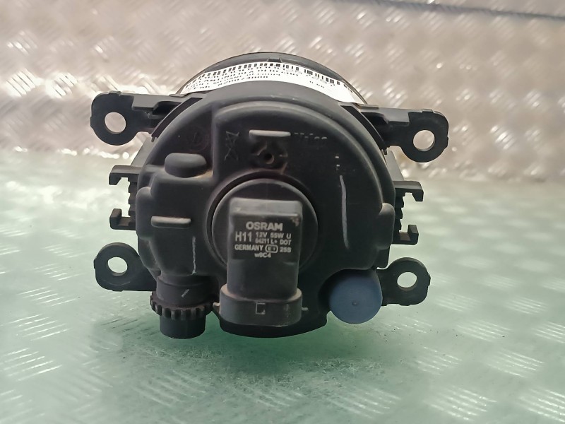 Recambio de faro antiniebla derecho para renault megane iii coupe referencia OEM IAM 820074008 89202503 CONECTOR 2 PINES